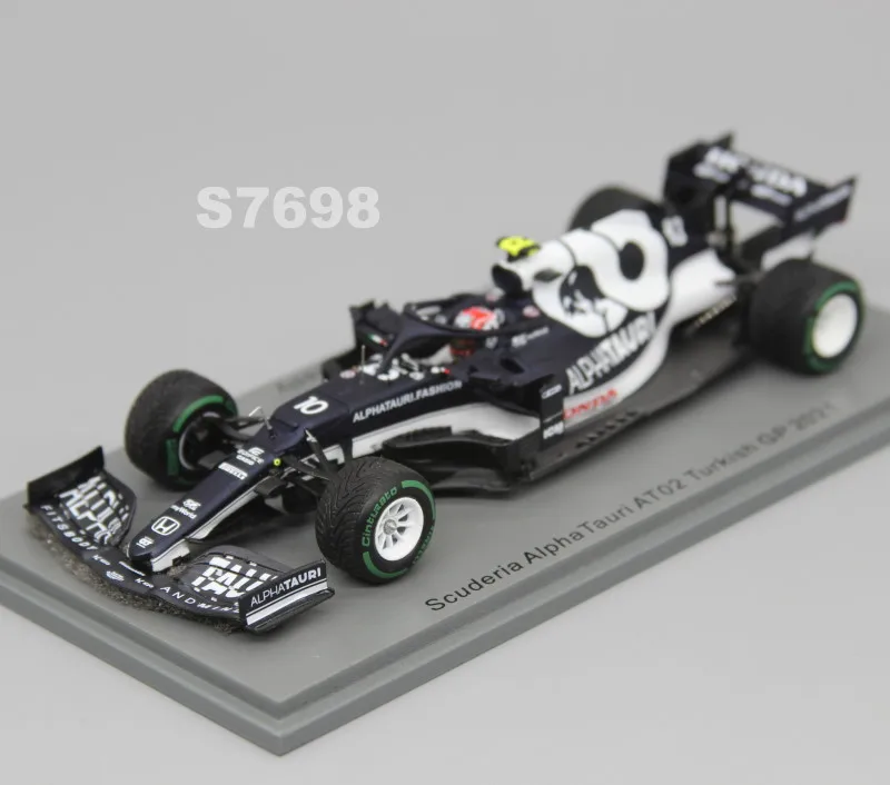 Модель автомобиля F1 Formula One 2021 Spark Second Team 1:43 Kakuda Yugi AT02 Gasly
Модель автомобиля F1 Formula One 2021 Spark Second Team 1:43 Kakuda Yugi AT02 Gasly