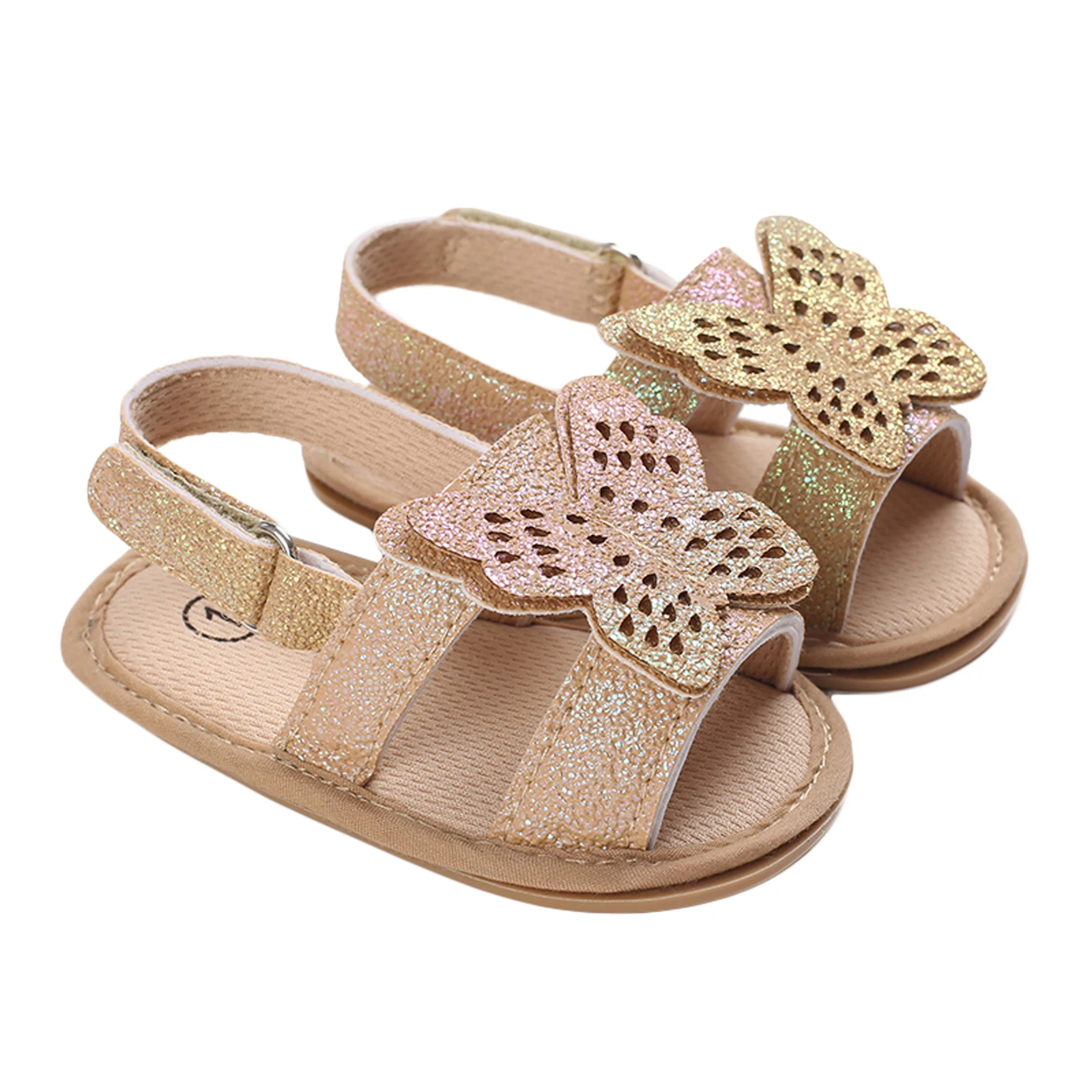 Pudcoco Baby Girls Summer Butterfly Sandals Non-slip Soft Sole Toddler Princess Open-toed Flat Shoes 0-18Months
Pudcoco Baby Girls Summer Butterfly Sandals Non-slip Soft Sole Toddler Princess Open-toed Flat Shoes 0-18Months
