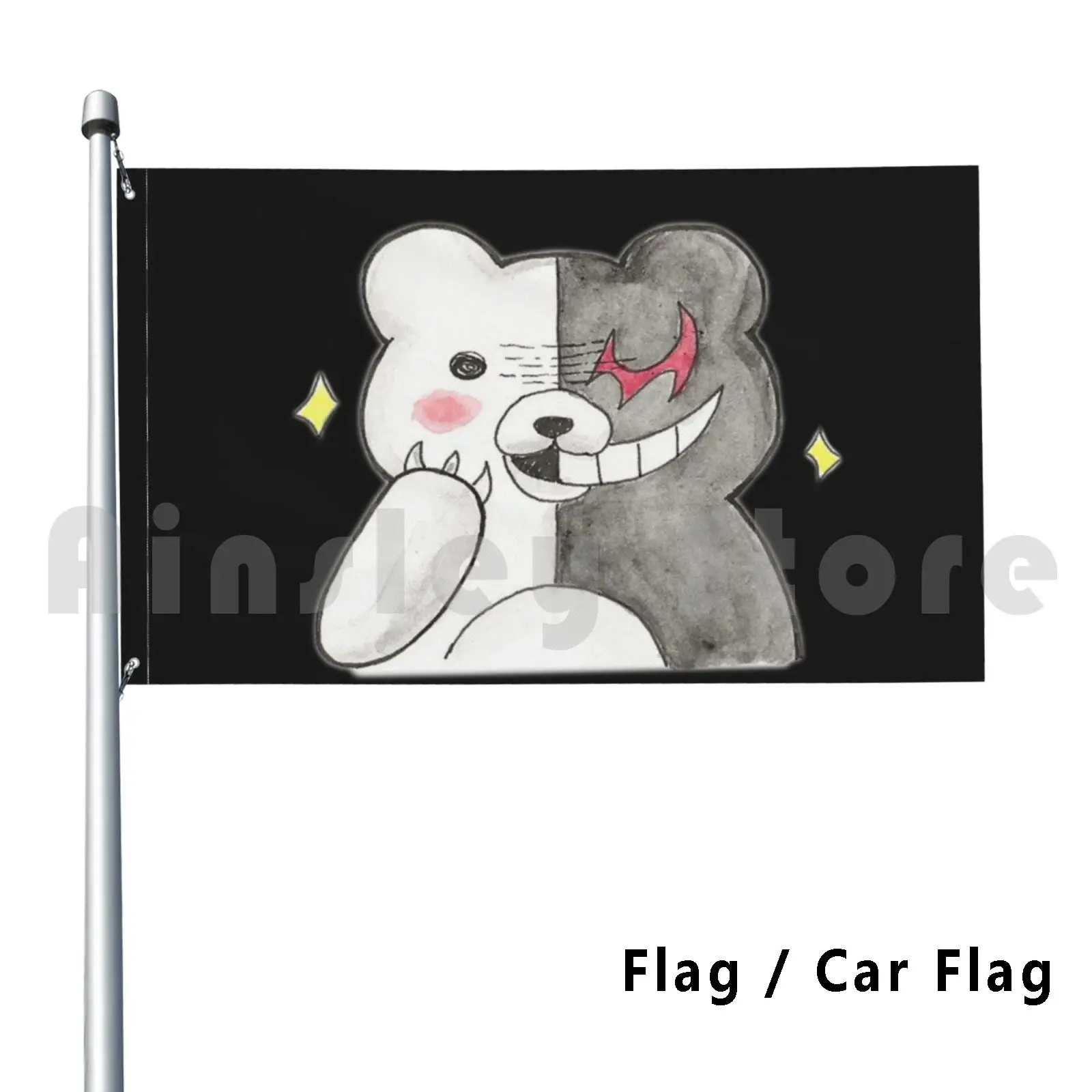Danganronpa Monokuma Outdoor Decor Flag Car Flag Danganronpa Monokuma Dr Anime Goodbyedespair Killingharmony
Danganronpa Monokuma Outdoor Decor Flag Car Flag Danganronpa Monokuma Dr Anime Goodbyedespair Killingharmony