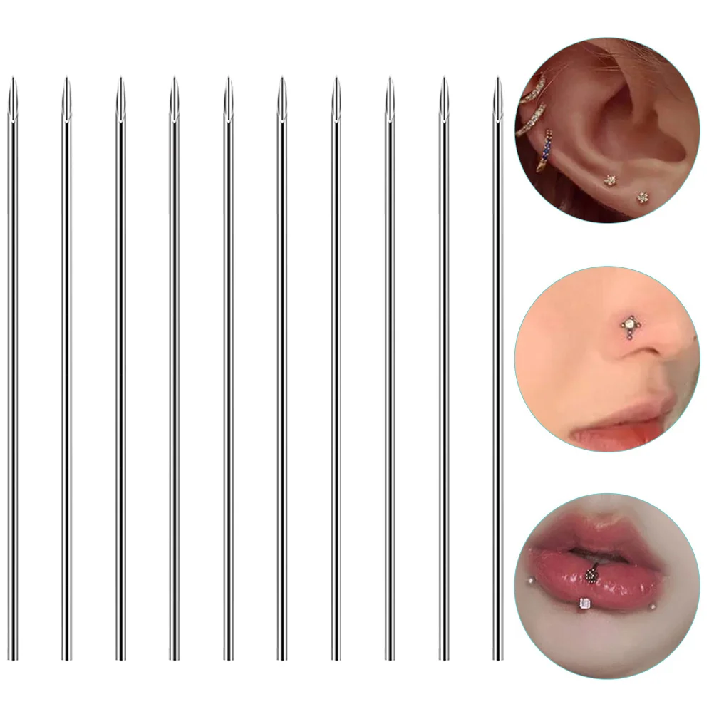 100 шт., одноразовые иглы для тела 
100 шт., одноразовые иглы для тела