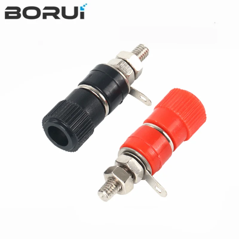 5PCS/LOT Terminal Blocks JS-910B 4mm Amplifier Terminal Connector Binding Post Banana Plug Jack Mount Black
5PCS/LOT Terminal Blocks JS-910B 4mm Amplifier Terminal Connector Binding Post Banana Plug Jack Mount Black