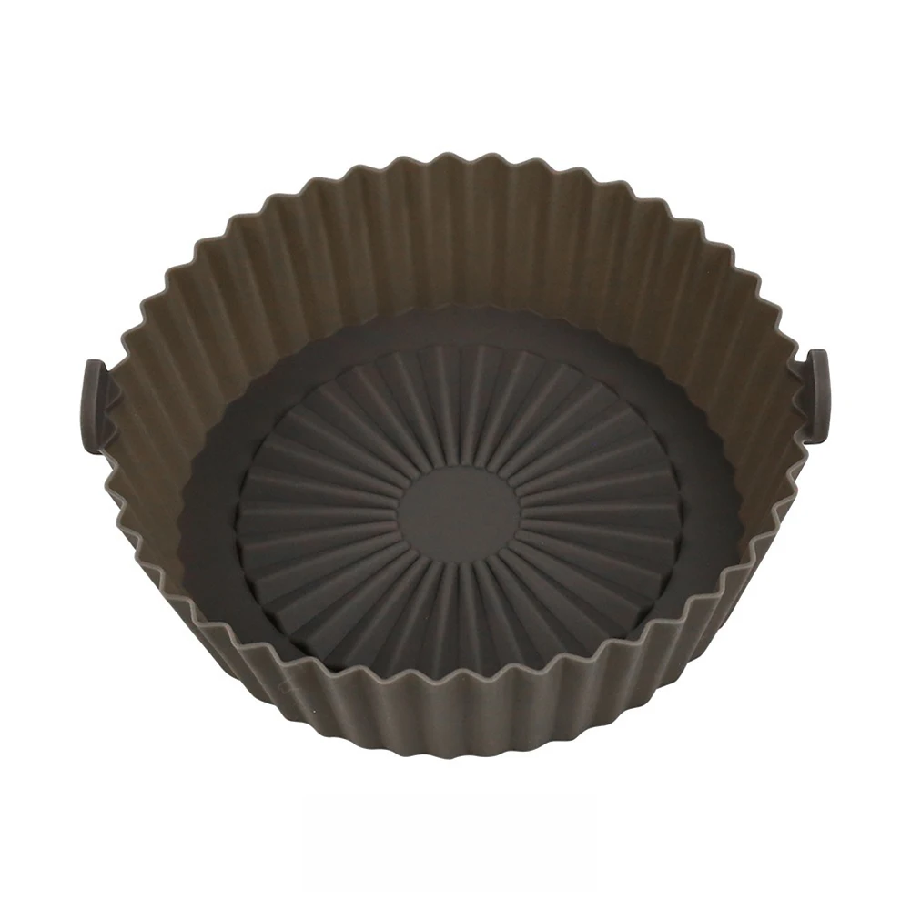 Silicone Air Fryers Oven Baking Tray Fried Pizza Chicken Mat AirFryer Silicone Pot Round Reusable Cake Pan Air Fryer Accessories
Silicone Air Fryers Oven Baking Tray Fried Pizza Chicken Mat AirFryer Silicone Pot Round Reusable Cake Pan Air Fryer Accessories