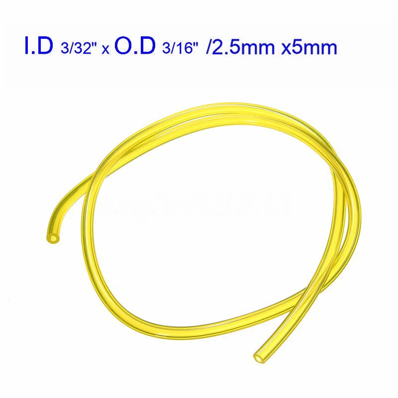Replacement Part Fuel Line 1pc Gas Hose Pipe Spare For Trimmer Universal Chainsaw Pressure washers 2.5x5mm/ 3x6mm
Replacement Part Fuel Line 1pc Gas Hose Pipe Spare For Trimmer Universal Chainsaw Pressure washers 2.5x5mm/ 3x6mm