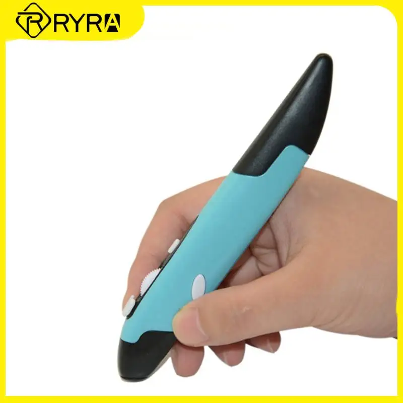 RYRA 2.4GHZ Wireless Pen Mouse 1000DPI Mini Mice 3-Gear Adjustable Mouse 3D 4 Keys Battery Office Mouse Optical PC Notebook New
RYRA 2.4GHZ Wireless Pen Mouse 1000DPI Mini Mice 3-Gear Adjustable Mouse 3D 4 Keys Battery Office Mouse Optical PC Notebook New