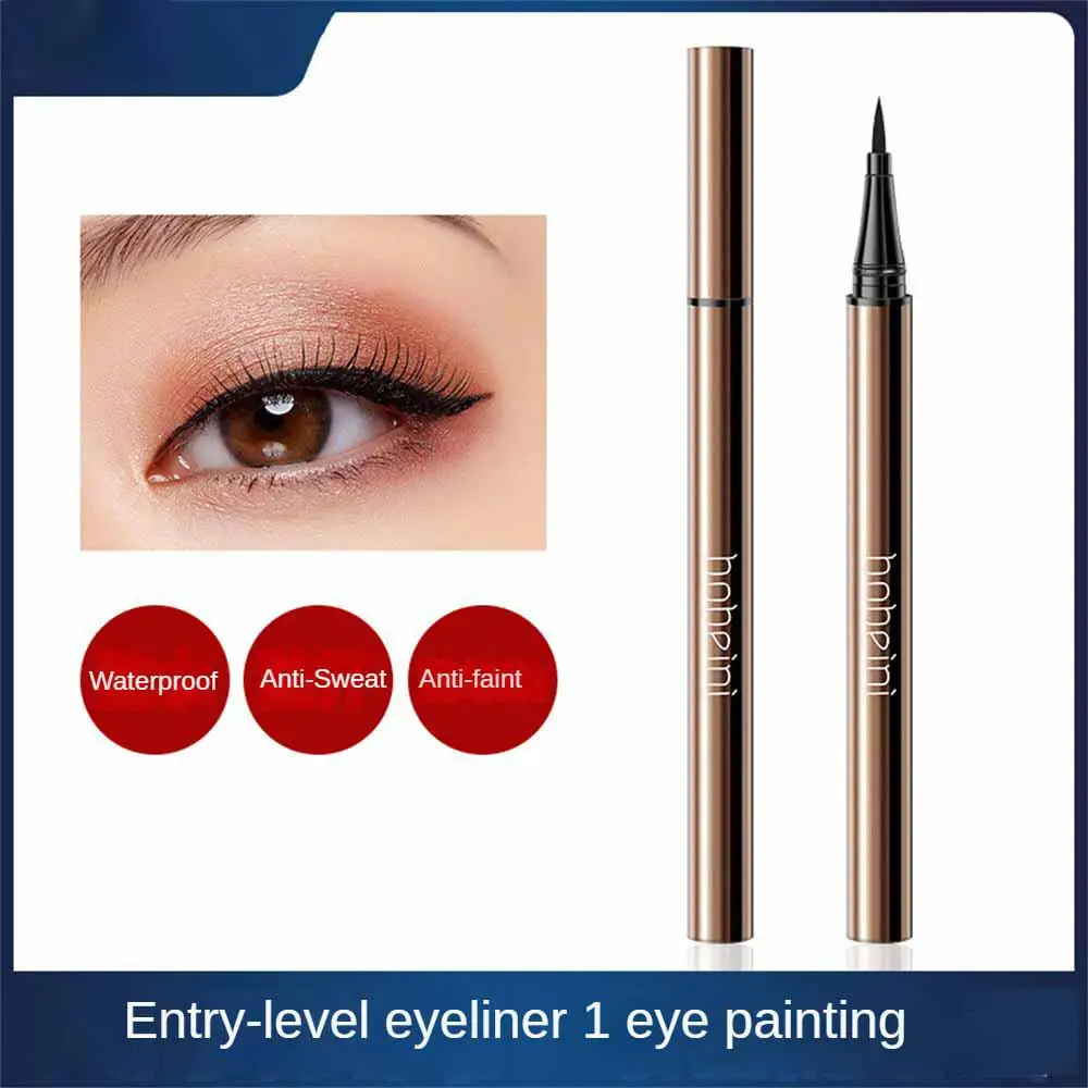 Ultra-fine Liquid Eyeliner Makeup Black Brown Lying Silkworm Eyelash Pen Waterproof Lasting Quick-drying Eyeliner Eye Cosmetic
Ultra-fine Liquid Eyeliner Makeup Black Brown Lying Silkworm Eyelash Pen Waterproof Lasting Quick-drying Eyeliner Eye Cosmetic