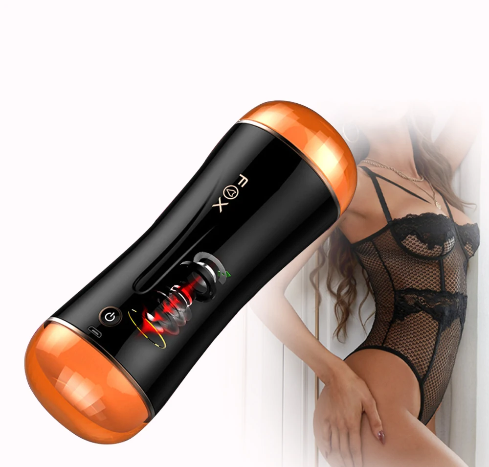 Мужской Мастурбатор С Вибрацией