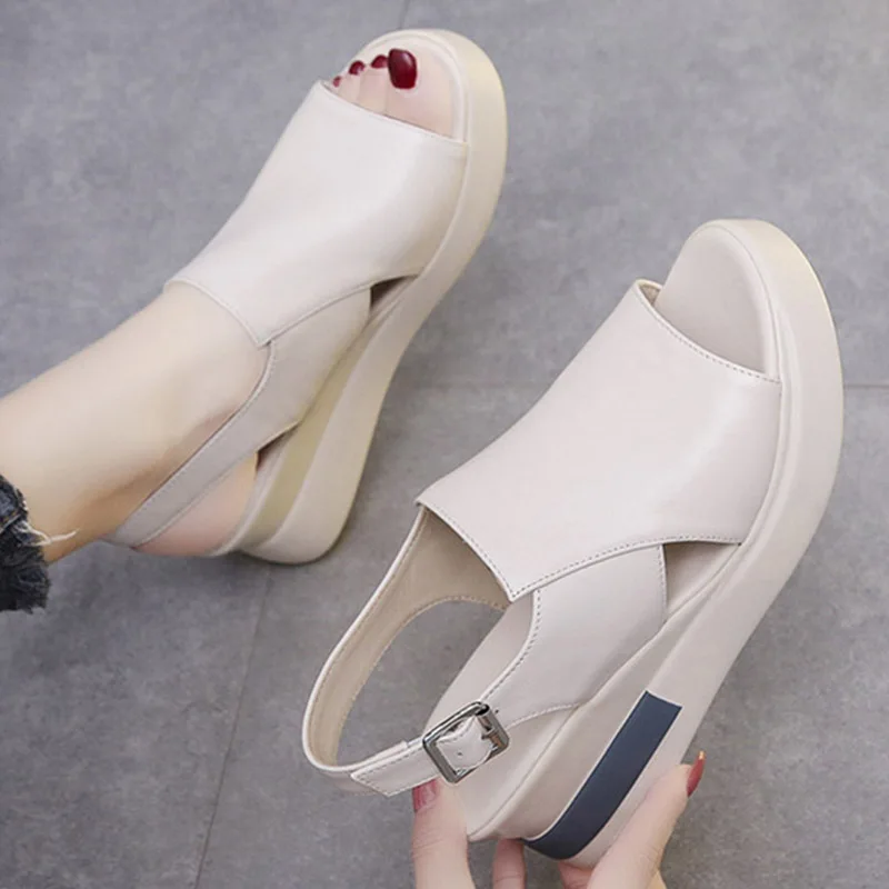 Women Sandals High-heeled Fish Mouth Shoes Woman Soft Shoes Slip On Sandals Ladies Slipper Footwear Female Zapatos De Mujer
Women Sandals High-heeled Fish Mouth Shoes Woman Soft Shoes Slip On Sandals Ladies Slipper Footwear Female Zapatos De Mujer