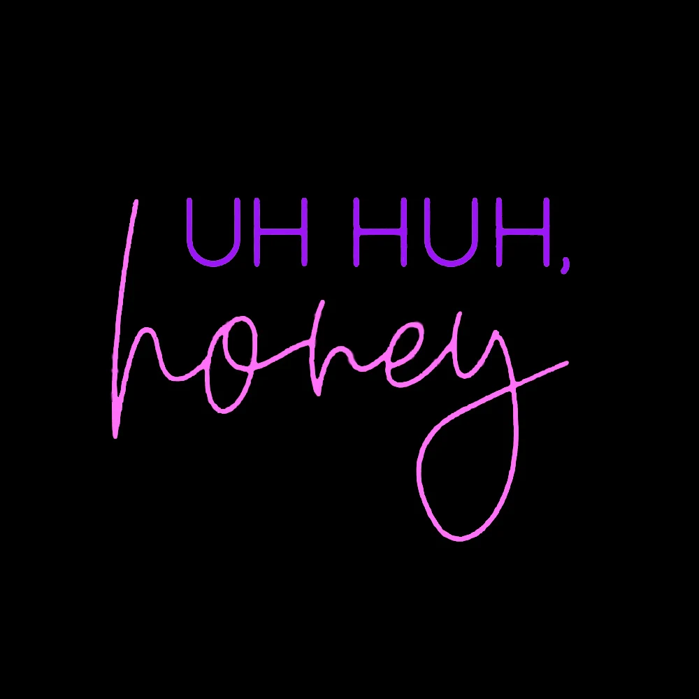 Uh Huh Honey Song Lamp Custom Handmade Real Glass Tube Advertise Beer Bar KTV Club Decor Store Display Neon Light Sign 14"X12”
Uh Huh Honey Song Lamp Custom Handmade Real Glass Tube Advertise Beer Bar KTV Club Decor Store Display Neon Light Sign 14"X12”