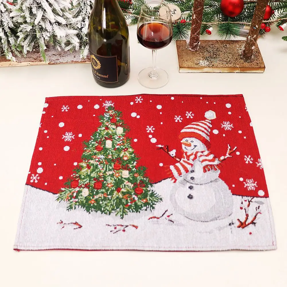 Brand New Christmas Decoration Table Mat Insulation Pads Christmas Cotton And Linen High Quality Hotel Decoration Brand New
Brand New Christmas Decoration Table Mat Insulation Pads Christmas Cotton And Linen High Quality Hotel Decoration Brand New