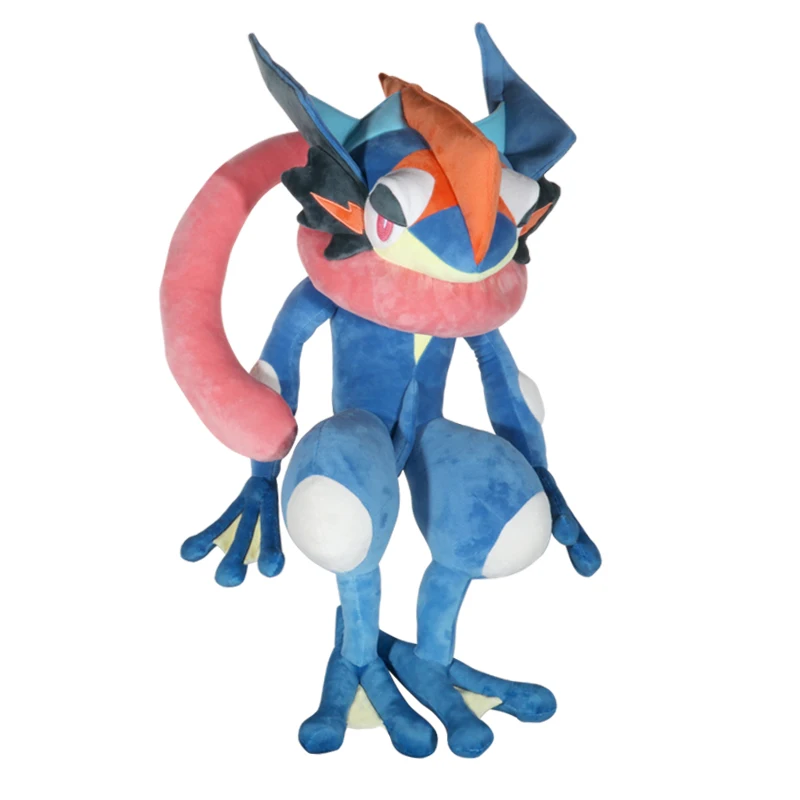 Большой милый мультяшный кавайный плюшевый Кукла Pokemon 70 см Greninja для взрослых и детей подарок на день рождения плюшевая игрушка
Большой милый мультяшный кавайный плюшевый Кукла Pokemon 70 см Greninja для взрослых и детей подарок на день рождения плюшевая игрушка