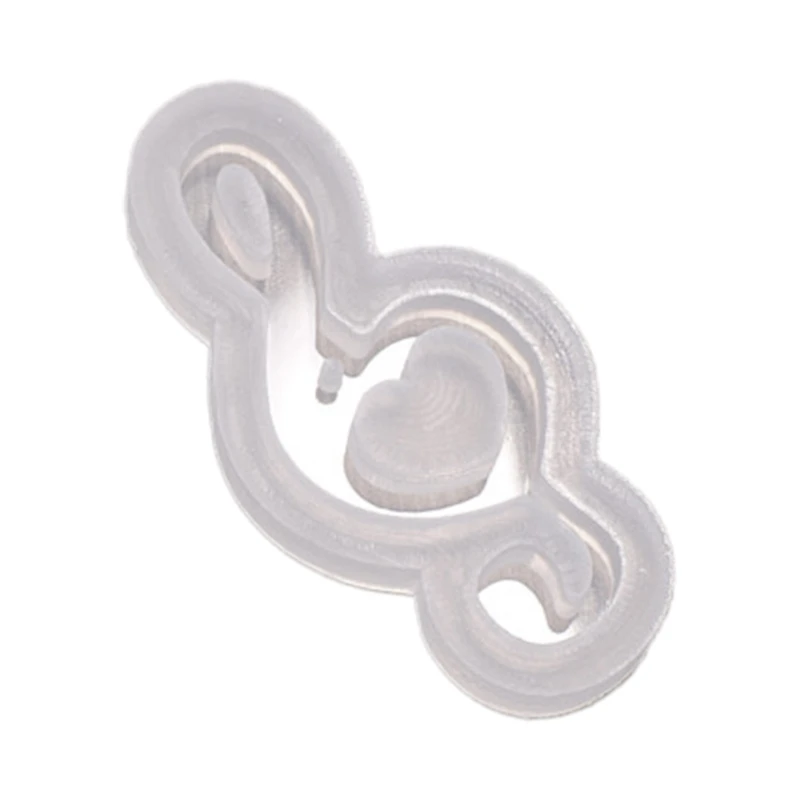 Shiny Bow-knot Musical Note Resin Mold Nice Pendant UV Epoxy Silicone Molds Fondant Bracelet Jewelry Making Decorations
Shiny Bow-knot Musical Note Resin Mold Nice Pendant UV Epoxy Silicone Molds Fondant Bracelet Jewelry Making Decorations