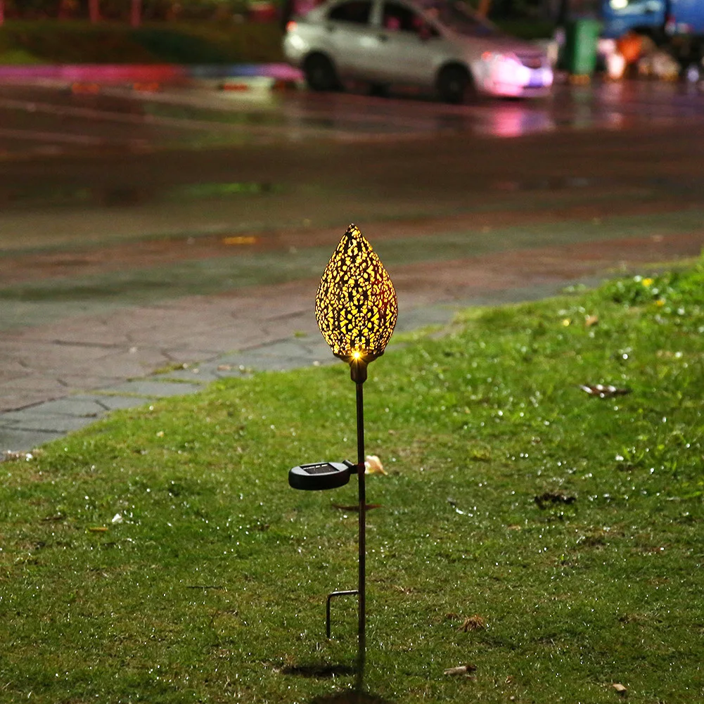 Olive Shaped LED Lawn Light Solar Energy Operated Decorative Lamps Waterproof White Lighting for Courtyard Garden Landscape
Olive Shaped LED Lawn Light Solar Energy Operated Decorative Lamps Waterproof White Lighting for Courtyard Garden Landscape
