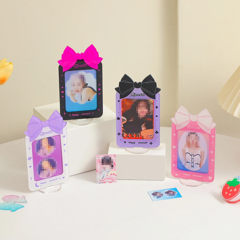 ID Card Holder Bus Card Cover Case Acrylic Card Holder Bow Card Holder Animated Pattern Card Holder Credit Card Holder
ID Card Holder Bus Card Cover Case Acrylic Card Holder Bow Card Holder Animated Pattern Card Holder Credit Card Holder
