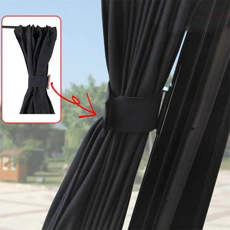 2pcs 50cm Car Sun Shade Side Window Curtain Auto Foldable Uv Protection Accessories Black Pure Cloth Auto Accessories
2pcs 50cm Car Sun Shade Side Window Curtain Auto Foldable Uv Protection Accessories Black Pure Cloth Auto Accessories