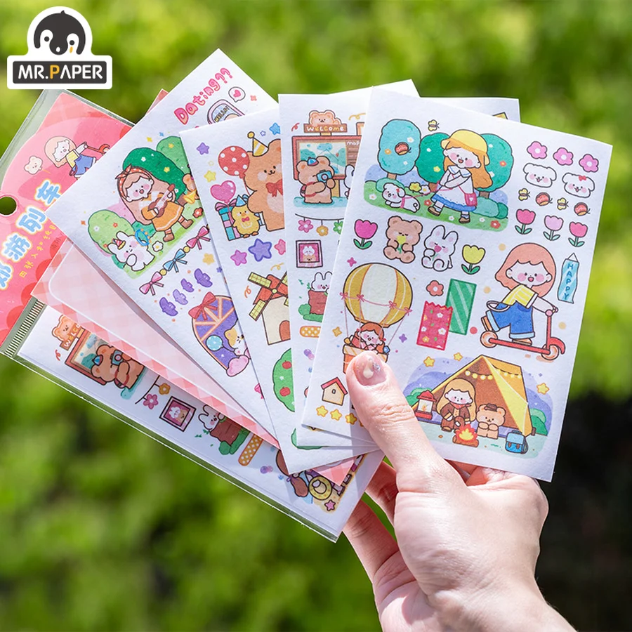 Mr.paper 4 стиля, искусственная кожа, милая девушка, искусственная кожа, ручная роспись, материал для учетной записи, декоративные канцелярские ... 
Mr.paper 4 стиля, искусственная кожа, милая девушка, искусственная кожа, ручная роспись, материал для учетной записи, декоративные канцелярские ...