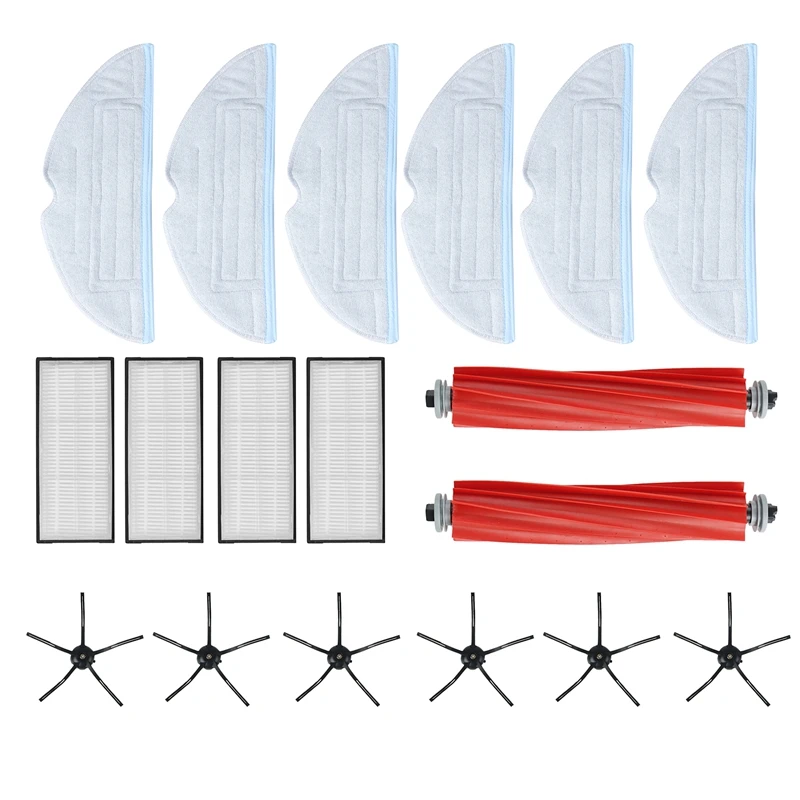 For Xiaomi Roborock S7 S70 S75 S7max T7S HEPA Filter Roller Brush Vacuum Cleaner Spare Parts Side Brush Mop Rag
For Xiaomi Roborock S7 S70 S75 S7max T7S HEPA Filter Roller Brush Vacuum Cleaner Spare Parts Side Brush Mop Rag