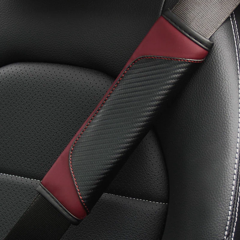 PU Leather Safety Car Belt Covers Shoulder Strap Pad Breathable Protection Seat Belt Padding Car Interior Accessories 6.5*23cm
PU Leather Safety Car Belt Covers Shoulder Strap Pad Breathable Protection Seat Belt Padding Car Interior Accessories 6.5*23cm