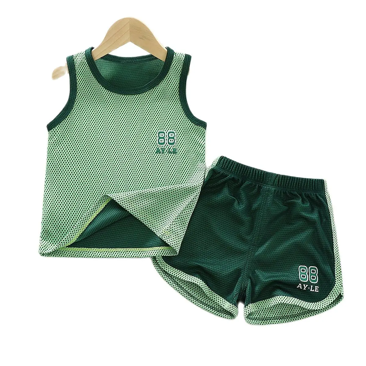 Fashion Boys Girls Clothes Sets Summer Vest set Children Tracksuit Tops shorts 2Pcs Kids Bear Clothing Suit Cartoon Baby Outfits
Fashion Boys Girls Clothes Sets Summer Vest set Children Tracksuit Tops shorts 2Pcs Kids Bear Clothing Suit Cartoon Baby Outfits