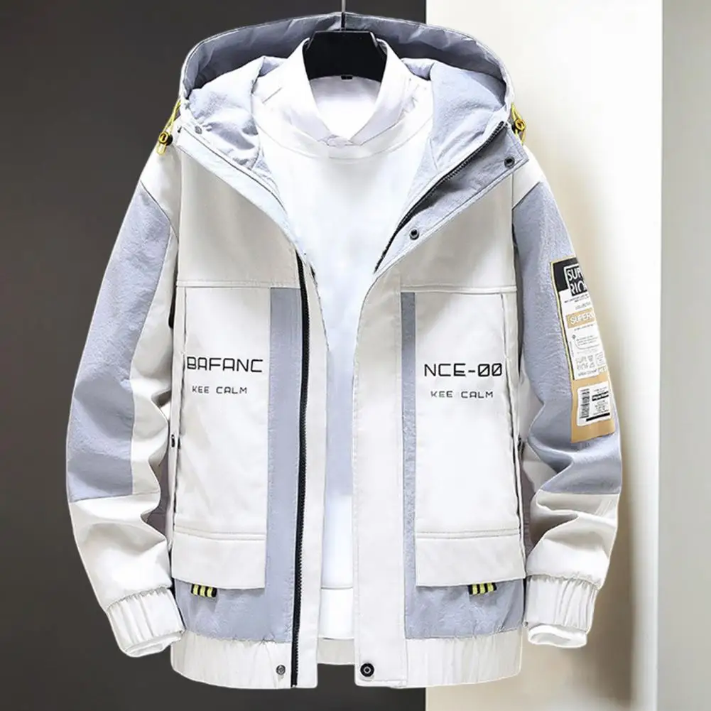 Popular Loose Fit Elastic Cuff Bomber Jacket Outdoor Adventure Jacket Male Streetwear
Popular Loose Fit Elastic Cuff Bomber Jacket Outdoor Adventure Jacket Male Streetwear