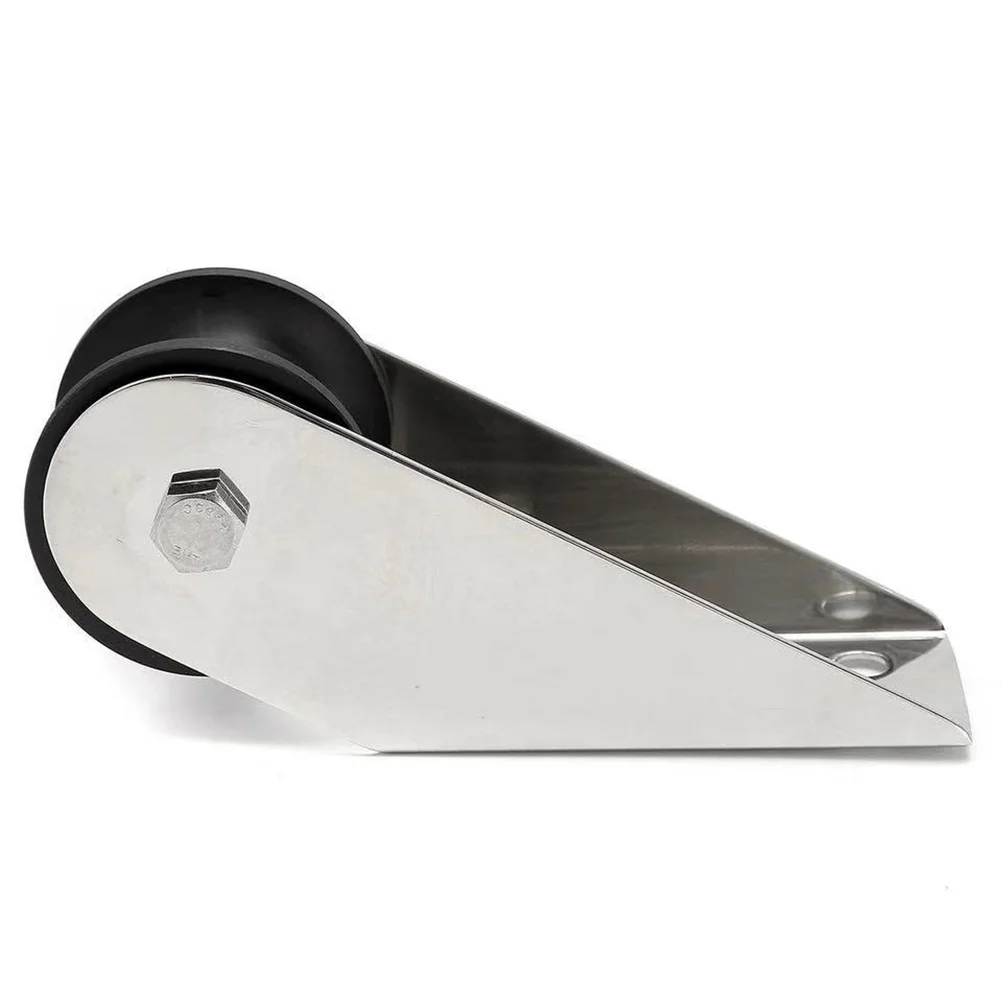 Stainless Steel Boat Anchor Bracket Anchor Locking Control Accessories Anchor Chain Nylon Roller for Boat (Silver)
Stainless Steel Boat Anchor Bracket Anchor Locking Control Accessories Anchor Chain Nylon Roller for Boat (Silver)