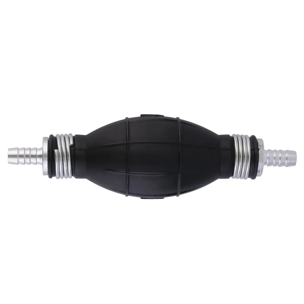 NEW 8mm Car Universal Fuel Pump Rubber Manual Transfer Liquid Gasoline Petrol Diesel Hand Primer Bulb Tube Aluminum For Car Boat
NEW 8mm Car Universal Fuel Pump Rubber Manual Transfer Liquid Gasoline Petrol Diesel Hand Primer Bulb Tube Aluminum For Car Boat