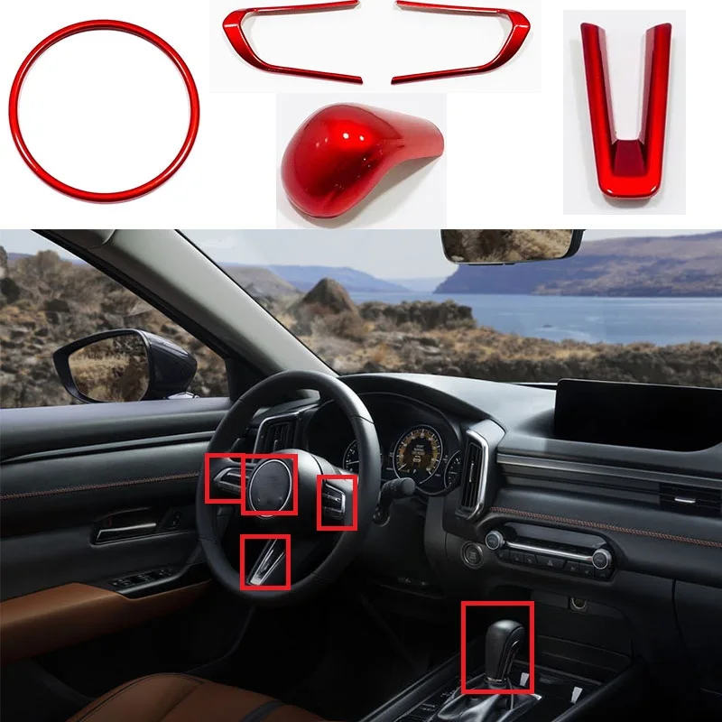 Для Mazda CX50 CX-50 2020 2021 кнопки рулевого колеса автомобиля крышка ABS отделка украшение
Для Mazda CX50 CX-50 2020 2021 кнопки рулевого колеса автомобиля крышка ABS отделка украшение