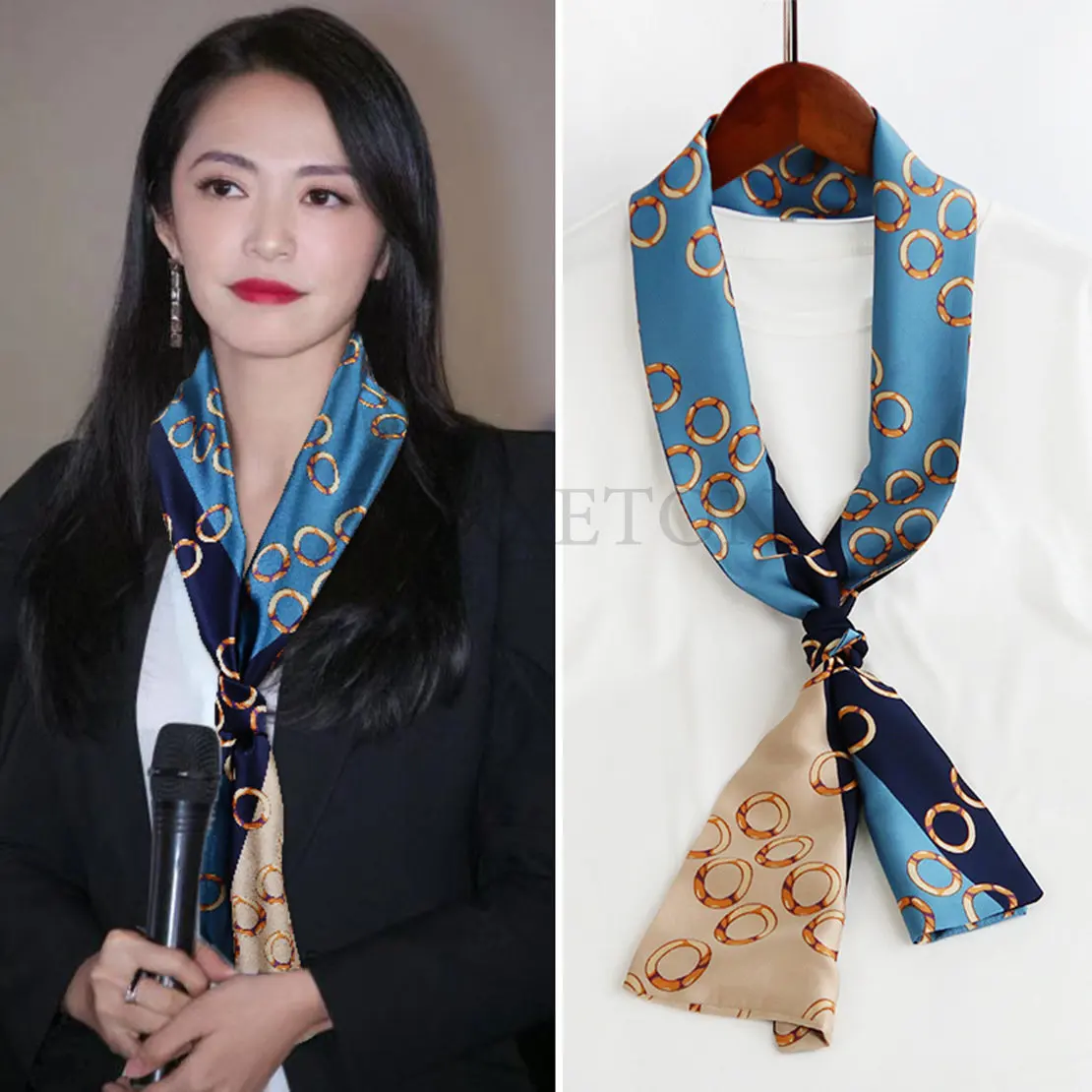 Sale Luxuary Brand Spring Koreaon Scarfs Narrow Long Striped Satin Scarf For Women Elegant Ladies Scarves Femme Neck Scarf
Sale Luxuary Brand Spring Koreaon Scarfs Narrow Long Striped Satin Scarf For Women Elegant Ladies Scarves Femme Neck Scarf