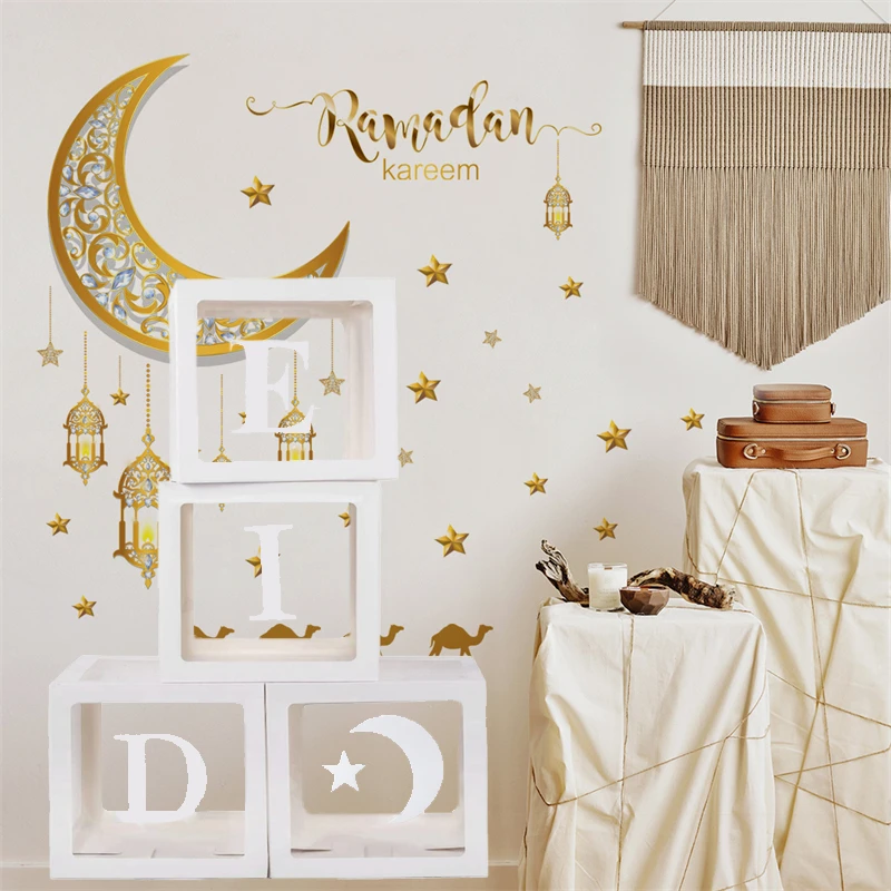 Eid Mubarak Transparent Box Letter Balloon Box Ramadan Kareem Decoration for Home Baby Shower Balloon Party Decor Muslim Islamic
Eid Mubarak Transparent Box Letter Balloon Box Ramadan Kareem Decoration for Home Baby Shower Balloon Party Decor Muslim Islamic