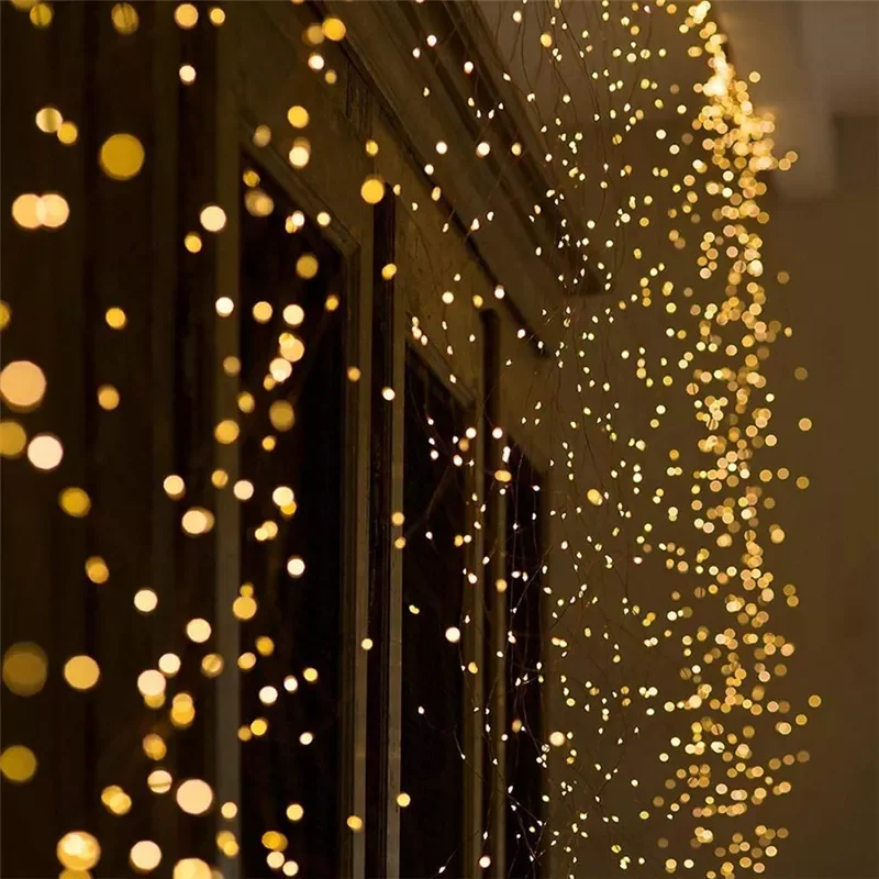 2M 3M 4M 5M Copper Wire LED String lights Holiday lighting Fairy Garland For Christmas Trees Wedding Party Decor Merry Christmas
2M 3M 4M 5M Copper Wire LED String lights Holiday lighting Fairy Garland For Christmas Trees Wedding Party Decor Merry Christmas