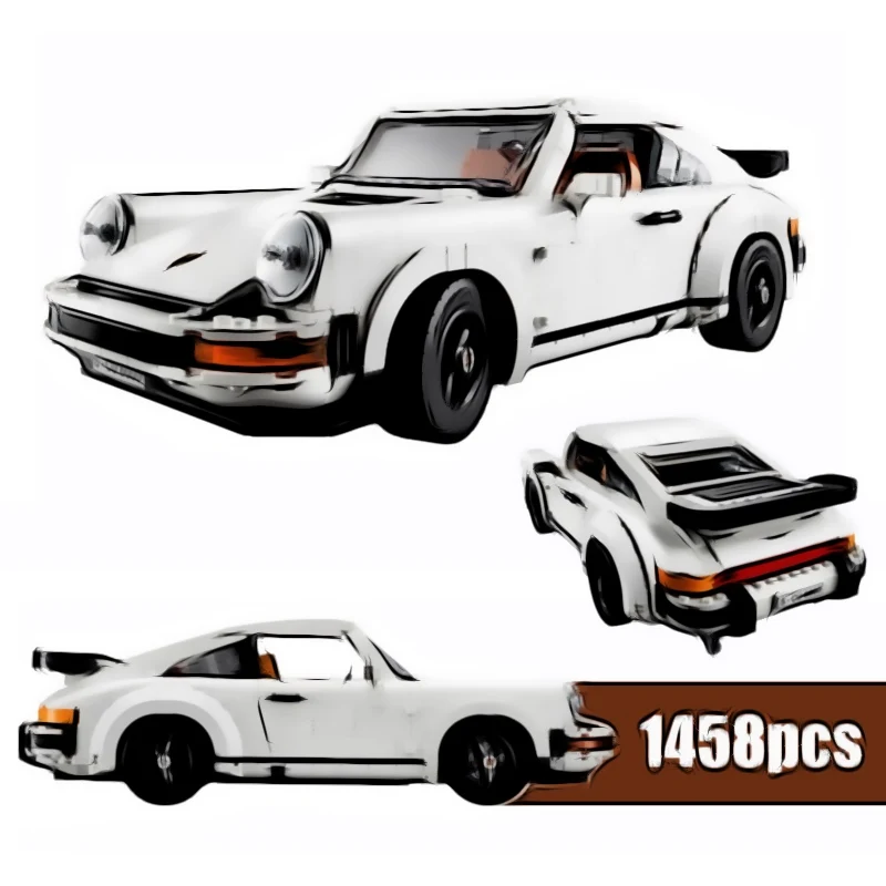 NEW White Hypercar Super Racing Car Fit 1458PCS Porsche 10295 Technic Model Building Blocks Children Toys Birthday Gifts 42126 
NEW White Hypercar Super Racing Car Fit 1458PCS Porsche 10295 Technic Model Building Blocks Children Toys Birthday Gifts 42126