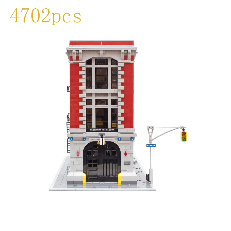 WPking83001 Ghost Hunting Building Fire Headquarters Children's Educational Assembly Building Block Toys 16001
WPking83001 Ghost Hunting Building Fire Headquarters Children's Educational Assembly Building Block Toys 16001