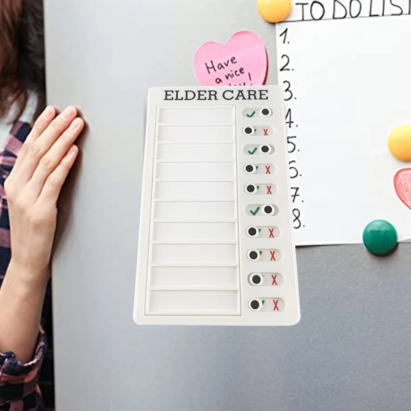 Daily Affairs Checklist Wall Mount Memo Boards Elder Daily Care To-do-list High Quality stationary office 365 bloco de notas
Daily Affairs Checklist Wall Mount Memo Boards Elder Daily Care To-do-list High Quality stationary office 365 bloco de notas