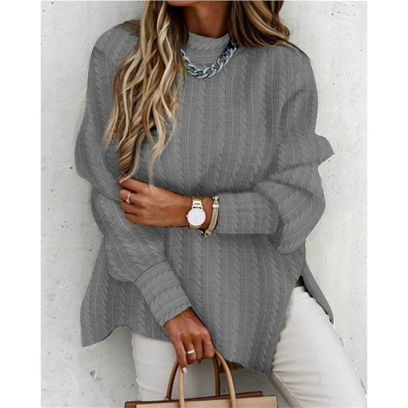 Sweater Women Knitted Sweater Vintage Sweater Women Pullovers Long Sleeve Top Winter Clothes Women
Sweater Women Knitted Sweater Vintage Sweater Women Pullovers Long Sleeve Top Winter Clothes Women