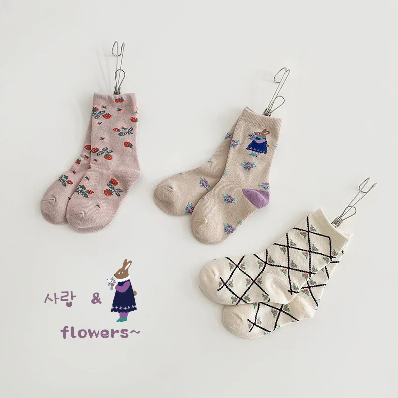 MIanS New Arrival Little Baby Girls Socks 1-3Y/3-5Y/5-8Y Child Socks 3 Pairs/lot Spring Autumn Cotton Socks
MIanS New Arrival Little Baby Girls Socks 1-3Y/3-5Y/5-8Y Child Socks 3 Pairs/lot Spring Autumn Cotton Socks
