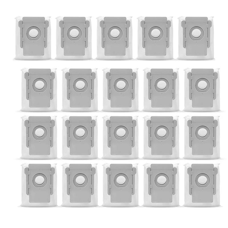 20 Packs Vacuum Bags For Irobot Roomba I7 I7+/Plus S9+ (9550) Clean Base Automatic Dirt Disposal Bags
20 Packs Vacuum Bags For Irobot Roomba I7 I7+/Plus S9+ (9550) Clean Base Automatic Dirt Disposal Bags