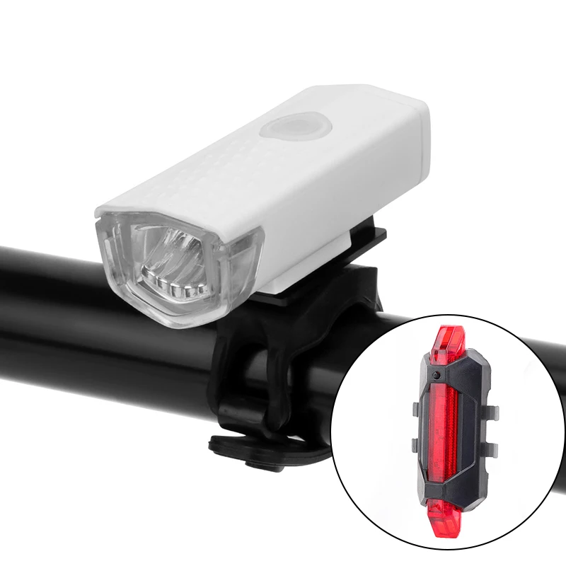 Rechargeable Bike Front Bicycle Lights Front Back Rear Taillight Bike Headlight Bicycle Accessories Bicycle Safety Lamp
Rechargeable Bike Front Bicycle Lights Front Back Rear Taillight Bike Headlight Bicycle Accessories Bicycle Safety Lamp