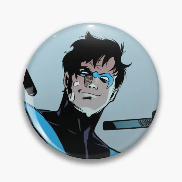 Nightwing Customizable Soft Button Pin Cute Metal Gift Badge Decor Lapel Pin Creative Fashion Clothes Lover Collar Funny
Nightwing Customizable Soft Button Pin Cute Metal Gift Badge Decor Lapel Pin Creative Fashion Clothes Lover Collar Funny