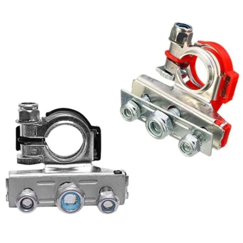 1Pair 12V Automotive Car Top Post Battery Terminals Wire Cable Clamp Terminal Connectors Car accessories
1Pair 12V Automotive Car Top Post Battery Terminals Wire Cable Clamp Terminal Connectors Car accessories