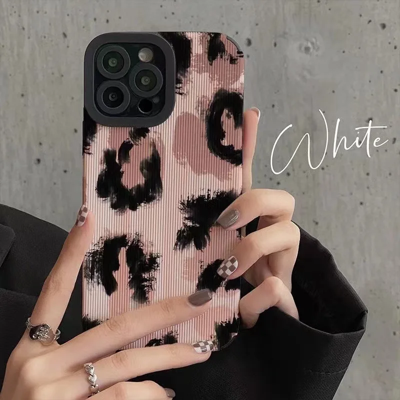 Lip Print Leopard Print Phone Case For iPhone 14 13 12 11 ProMax XR Xs XSMax X 12 13 Mini 7 8 Plus Leopard Shockproof Back Cover
Lip Print Leopard Print Phone Case For iPhone 14 13 12 11 ProMax XR Xs XSMax X 12 13 Mini 7 8 Plus Leopard Shockproof Back Cover
