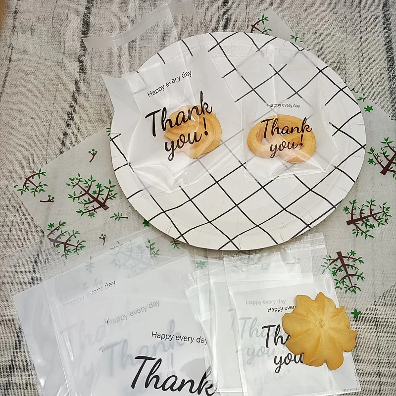 100PCS Handmade Cookies Nougat Moon Cakes Plastic Gift Packaging Thank You Packaging Bag Cookie Bread Self Adhesive Bags Simple
100PCS Handmade Cookies Nougat Moon Cakes Plastic Gift Packaging Thank You Packaging Bag Cookie Bread Self Adhesive Bags Simple