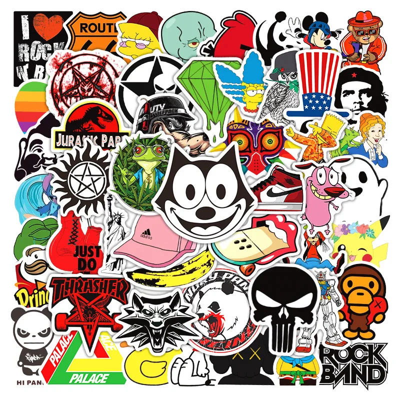 10/50PCS Fashion Street Style Logo Stickers Aesthetic for Laptop Motorcycle Water Bottle Phone Waterproof Cool Sticker Decal
10/50PCS Fashion Street Style Logo Stickers Aesthetic for Laptop Motorcycle Water Bottle Phone Waterproof Cool Sticker Decal