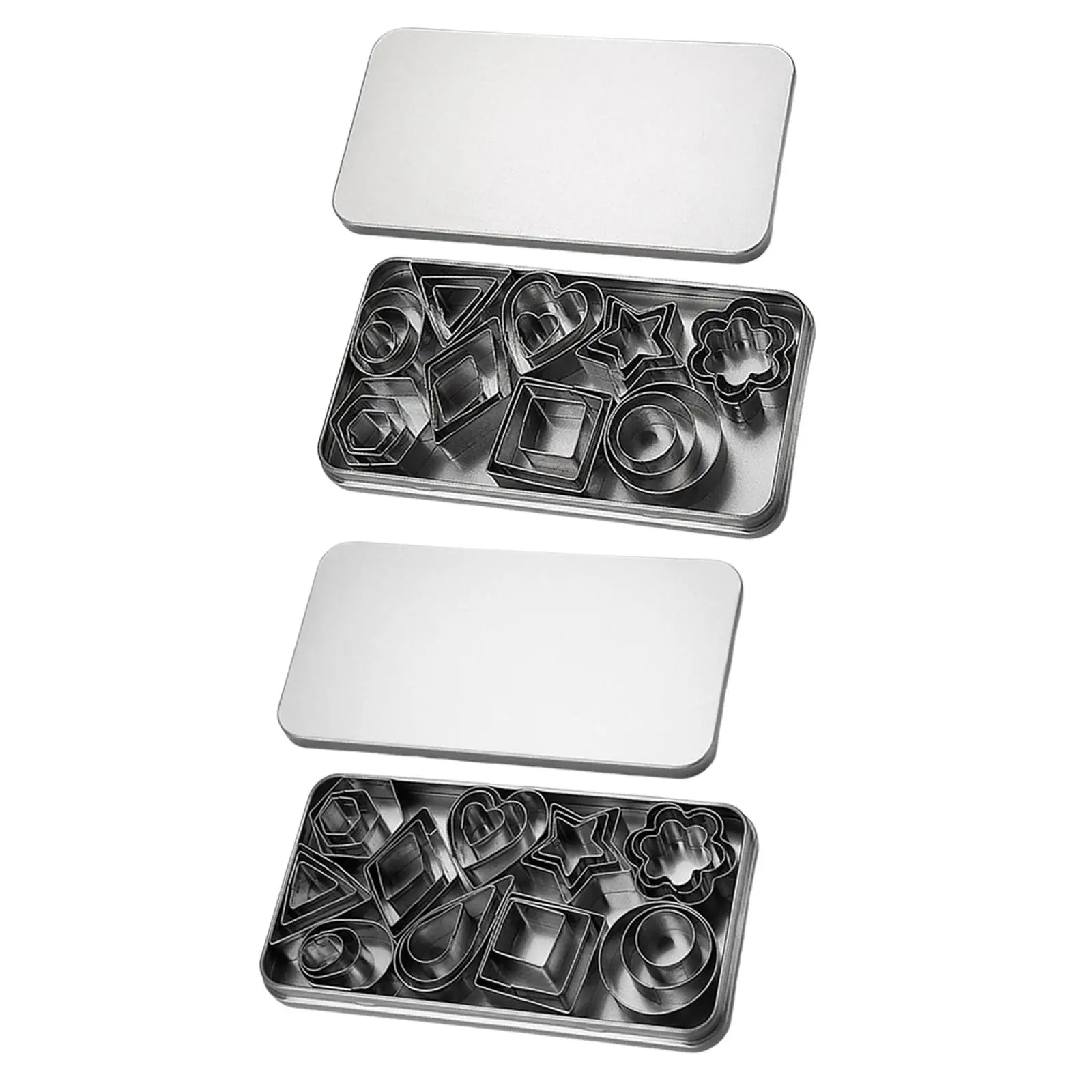 Stainless Steel Polymer Clay Cutters Handmade Earring Cutting Mold for Pastry Cake
Stainless Steel Polymer Clay Cutters Handmade Earring Cutting Mold for Pastry Cake