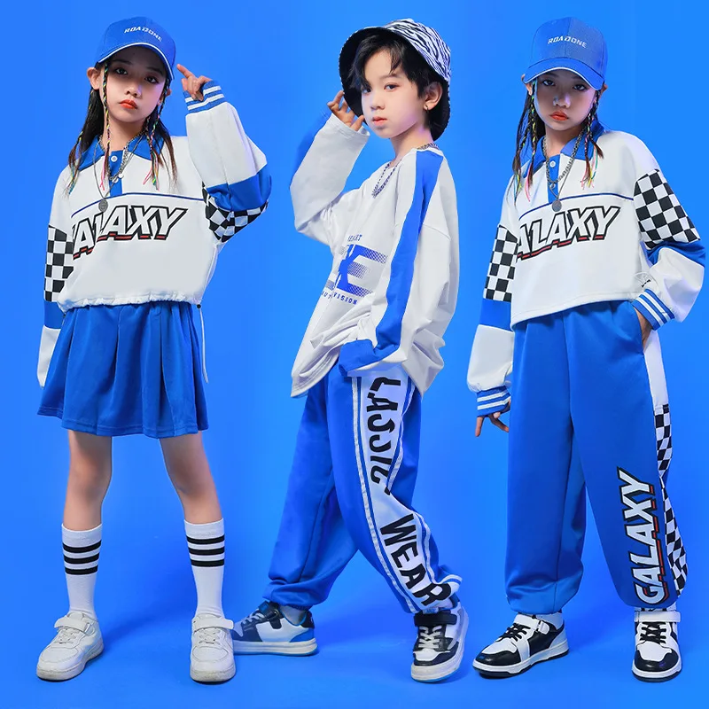 Children Stage Costume Ballroom Dance Clothes Hip Hop Outfit Kids Girls Jazz Street Wear White Purple Yellow Sweatshirt Pants
Children Stage Costume Ballroom Dance Clothes Hip Hop Outfit Kids Girls Jazz Street Wear White Purple Yellow Sweatshirt Pants
