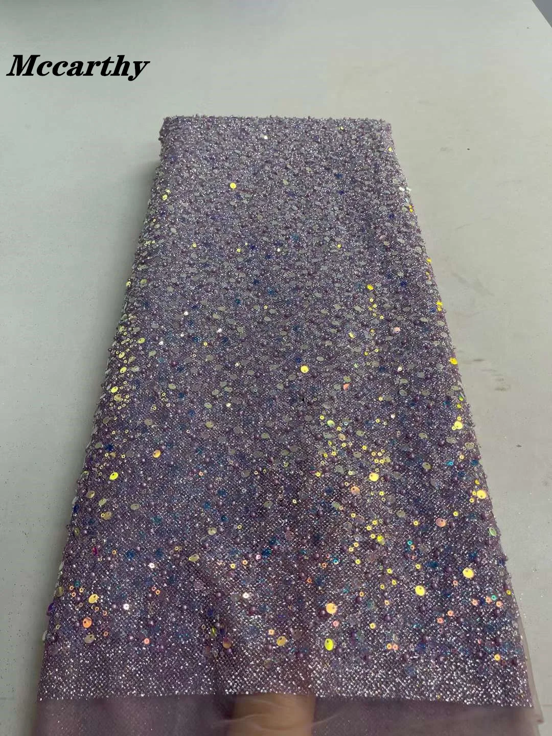 Mccarthy 2022 Purple unique beaded embroidered tulle lace fabric high quality french net lace fabric for wedding party dress
Mccarthy 2022 Purple unique beaded embroidered tulle lace fabric high quality french net lace fabric for wedding party dress