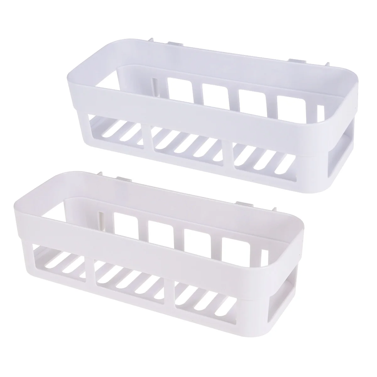 2Pcs Non Perforating Adhesive Paste Bathroom Shelving Storage Rack Hooks for Kitchen 
2Pcs Non Perforating Adhesive Paste Bathroom Shelving Storage Rack Hooks for Kitchen