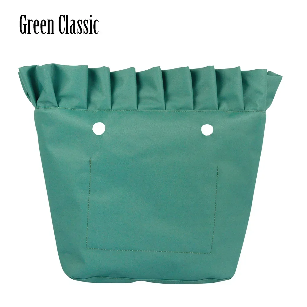 Tanqu новая однотонная ткань с оборками и складками, водонепроницаемая внутренняя подкладка, карман на молнии для классического мини-кармана Obag, внутренний карман для сумки O
Tanqu новая однотонная ткань с оборками и складками, водонепроницаемая внутренняя подкладка, карман на молнии для классического мини-кармана Obag, внутренний карман для сумки O