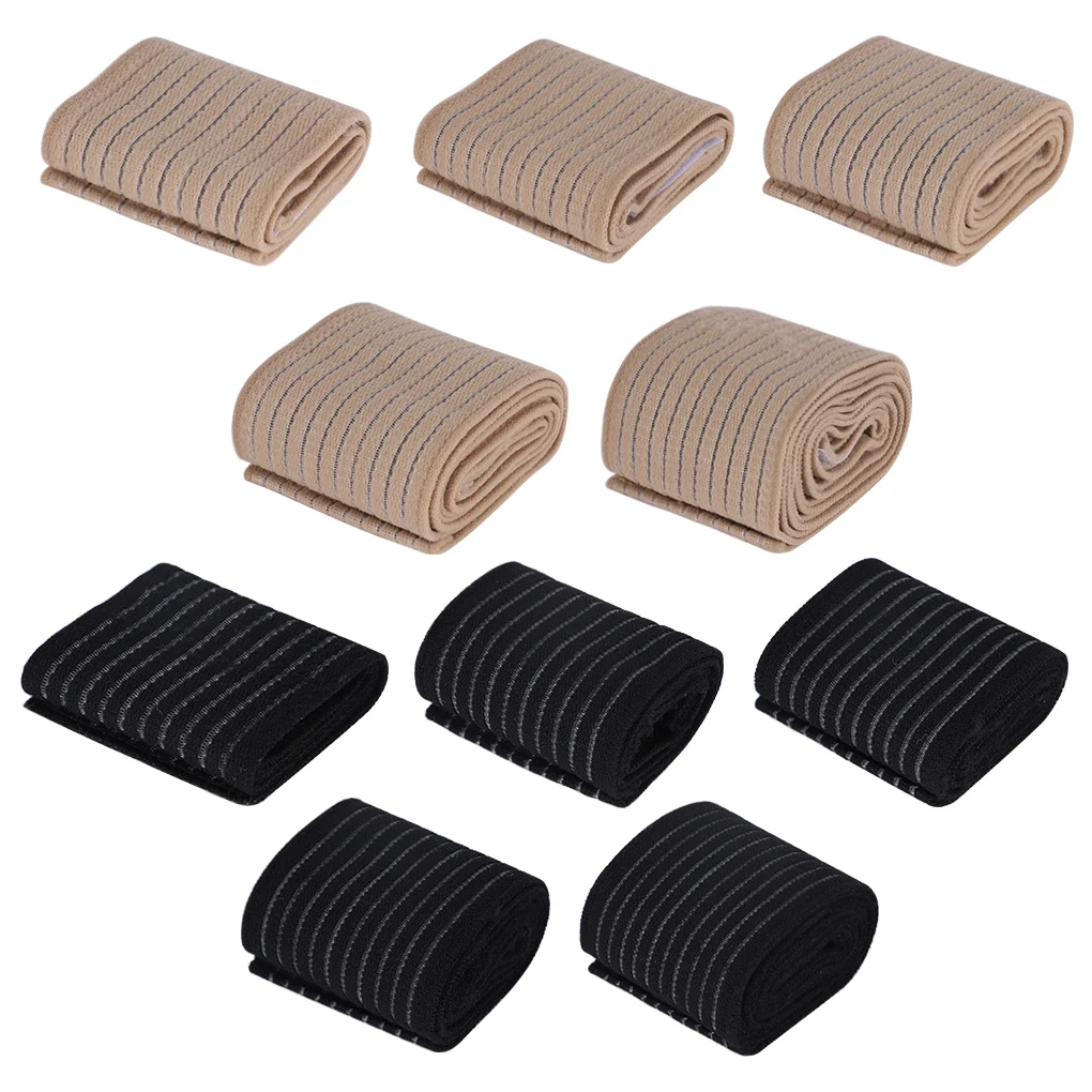 Fitness Elastic Bandage Hand Sport Wristband Support Ankle Elbow Wrist Protective Brace Wrap Self-adhesive Nylon Tape
Fitness Elastic Bandage Hand Sport Wristband Support Ankle Elbow Wrist Protective Brace Wrap Self-adhesive Nylon Tape