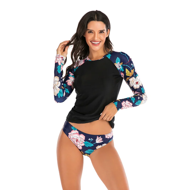 Женский купальный костюм для дайвинга Rashguard .. Купальник из двух частей с длинным рукавом для женщин .. Корейский свитер для серфинга
Женский купальный костюм для дайвинга Rashguard .. Купальник из двух частей с длинным рукавом для женщин .. Корейский свитер для серфинга