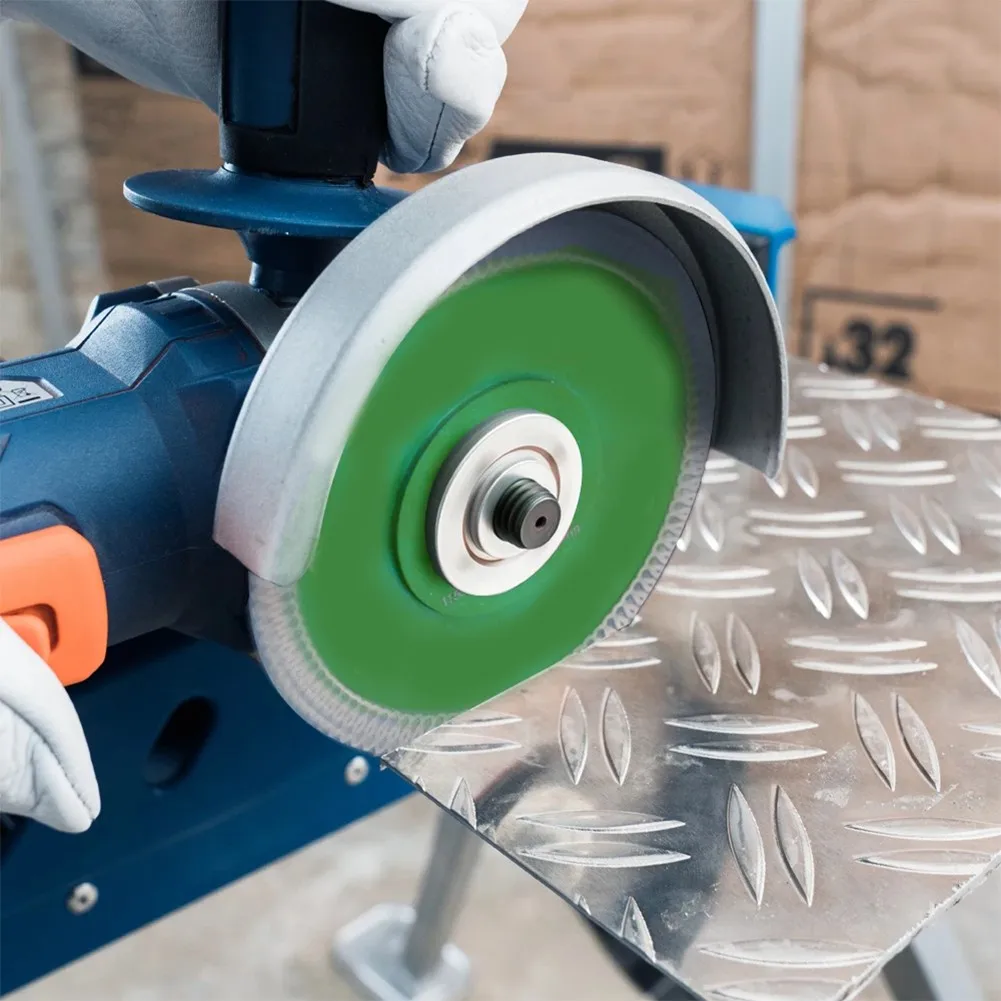 100*20*1.2mm Ultra-Thin Diamond Cutting Disc Cut Glass Tiles And Slooted Ceramic Blades For Angle Grinder Diamond Saw Blade
100*20*1.2mm Ultra-Thin Diamond Cutting Disc Cut Glass Tiles And Slooted Ceramic Blades For Angle Grinder Diamond Saw Blade