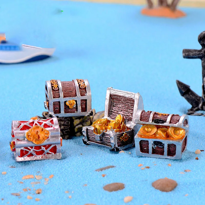 Cartoon Resin Cute Aquarium Gift Underwater Ornaments Island Treasure Chest Gold Coin Treasure Chest Mini Resin Treasure Chest
Cartoon Resin Cute Aquarium Gift Underwater Ornaments Island Treasure Chest Gold Coin Treasure Chest Mini Resin Treasure Chest
